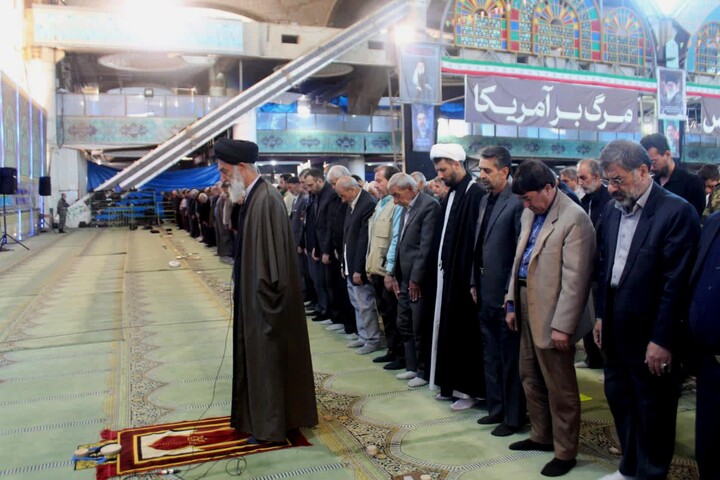 تصاویر/ نماز عبادی سیاسی جمعه اصفهان