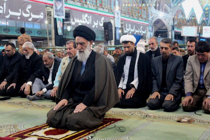 تصاویر/ نماز عبادی سیاسی جمعه اصفهان