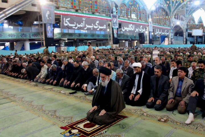 تصاویر/ نماز عبادی سیاسی جمعه اصفهان