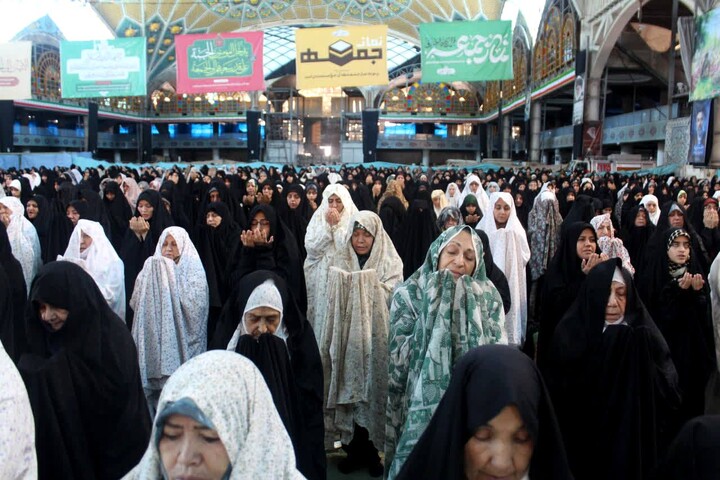 تصاویر/ نماز عبادی سیاسی جمعه اصفهان