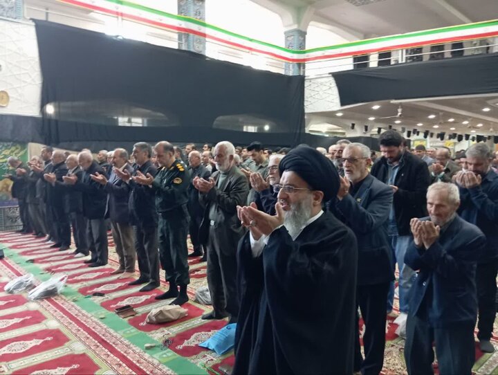 تصاویر/ اقامه نماز جمعه شهرستان جویبار