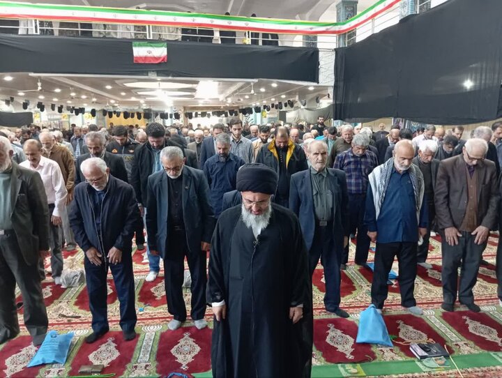 تصاویر/ اقامه نماز جمعه شهرستان جویبار