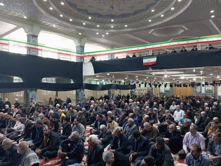 تصاویر/ اقامه نماز جمعه شهرستان جویبار