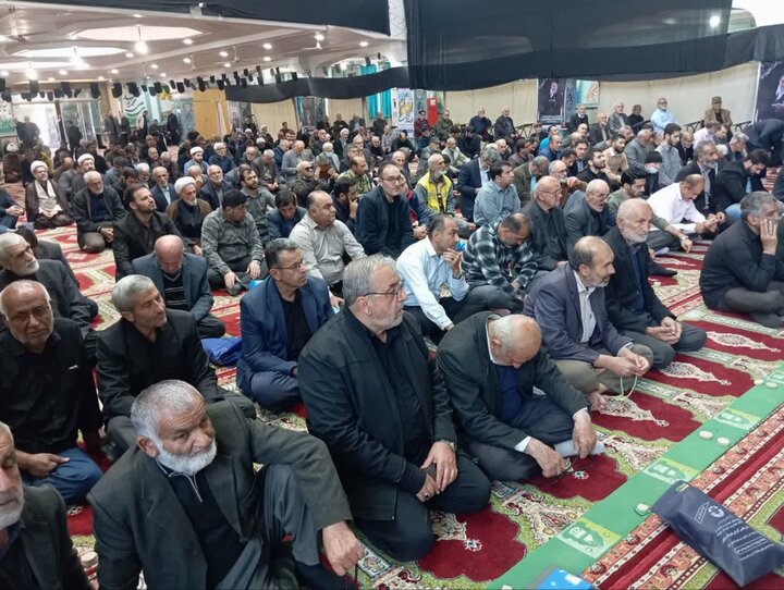 تصاویر/ اقامه نماز جمعه شهرستان جویبار
