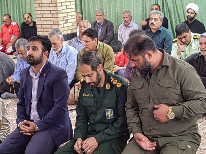 تصاویر/ اقامه نماز جمعه در شهر شهداد