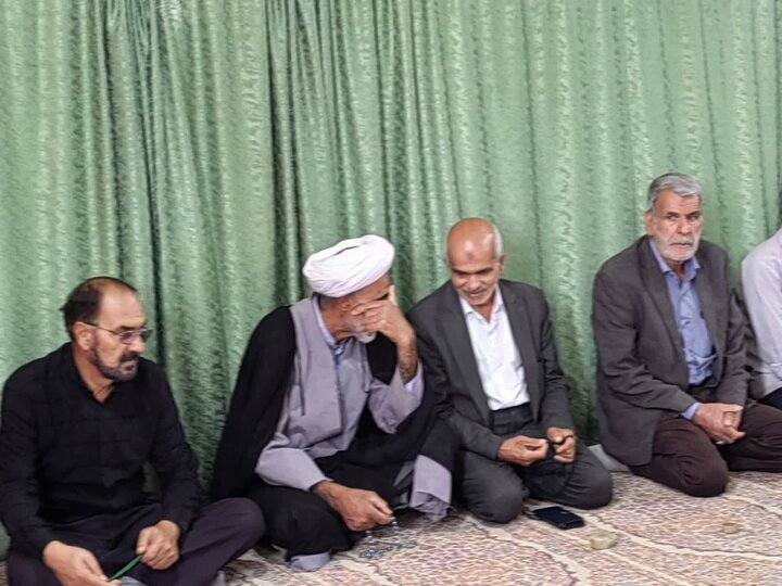 تصاویر/ اقامه نماز جمعه در شهر شهداد