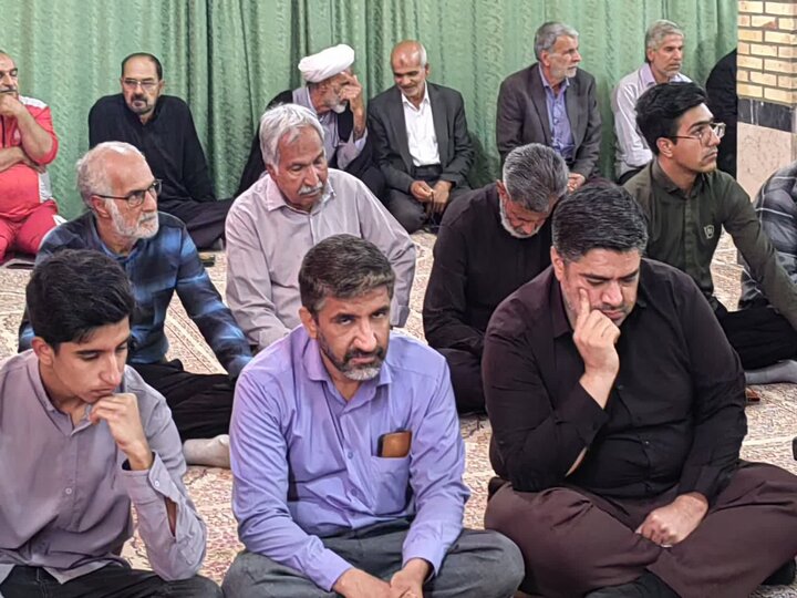 تصاویر/ اقامه نماز جمعه در شهر شهداد
