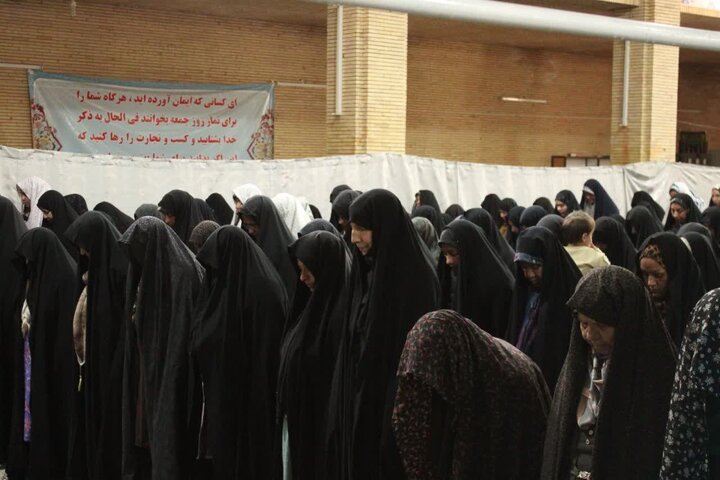 تصاویر/ اقامه نماز جمعه در شهر جوپار