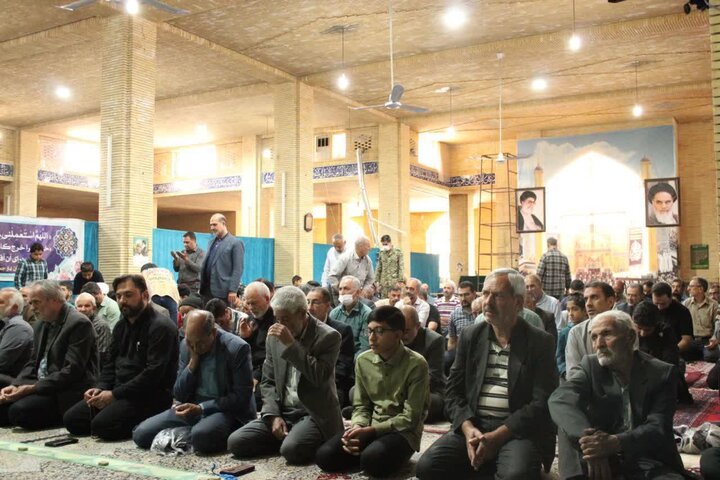 تصاویر/ اقامه نماز جمعه در شهر جوپار