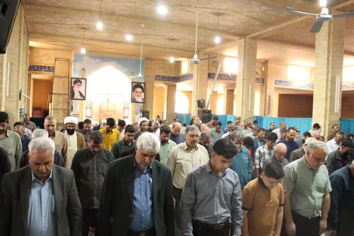 تصاویر/ اقامه نماز جمعه در شهر جوپار