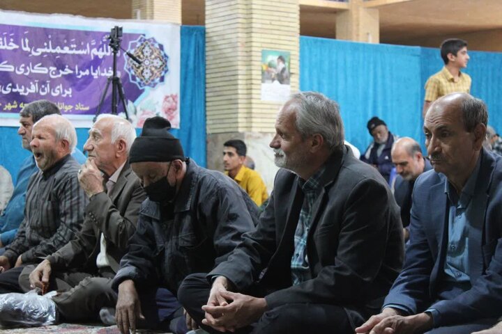 تصاویر/ اقامه نماز جمعه در شهر جوپار