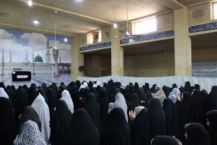 تصاویر/ اقامه نماز جمعه در شهر جوپار