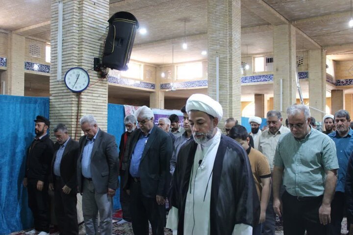 تصاویر/ اقامه نماز جمعه در شهر جوپار