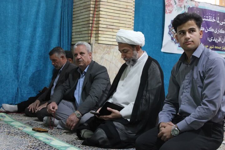 تصاویر/ اقامه نماز جمعه در شهر جوپار