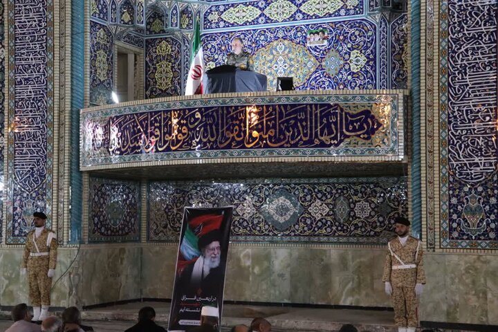 تصاویر/اقامه نماز عبادی سیاسی جمعه در خرم آباد