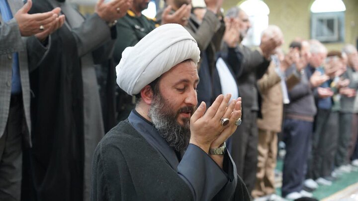 تصاویر/ اقامه نماز جمعه خوی