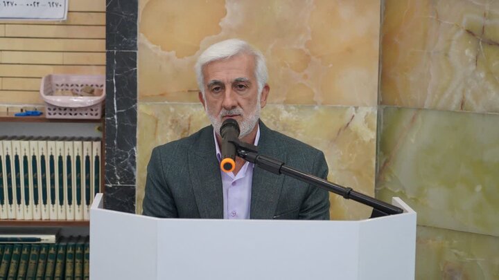 تصاویر/ اقامه نماز جمعه خوی