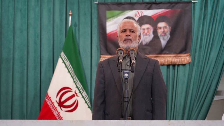 تصاویر/ اقامه نماز جمعه خوی