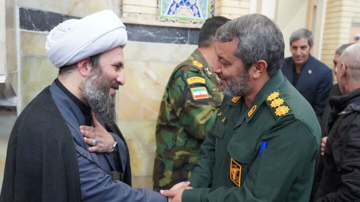 تصاویر/ اقامه نماز جمعه خوی