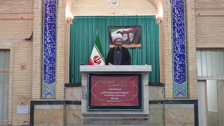 تصاویر/ اقامه نماز جمعه خوی