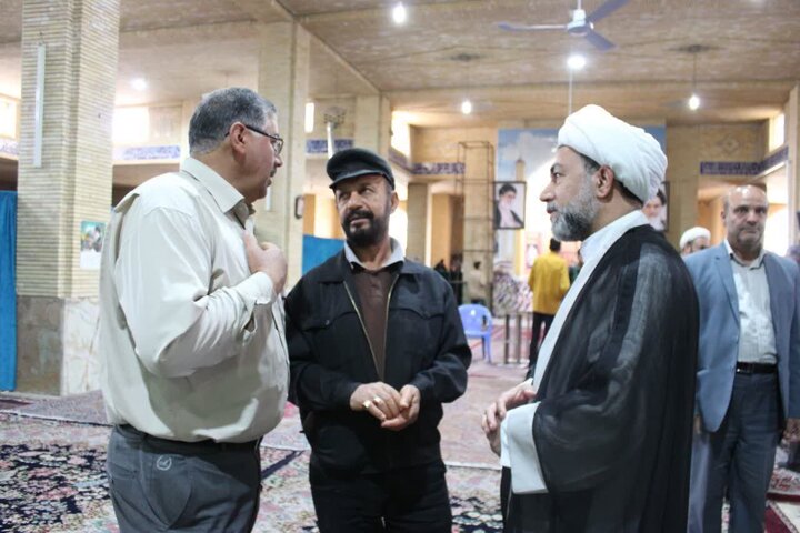 تصاویر/ اقامه نماز جمعه در شهر جوپار