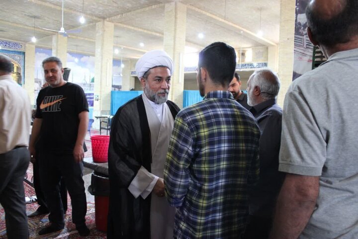 تصاویر/ اقامه نماز جمعه در شهر جوپار