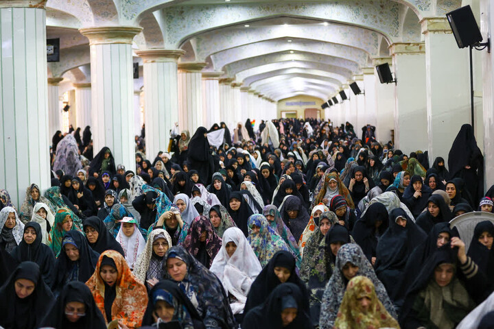 نماز جمعه تبریز به روایت تصویر
