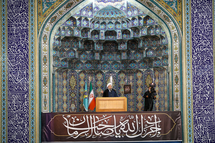 نماز جمعه تبریز به روایت تصویر