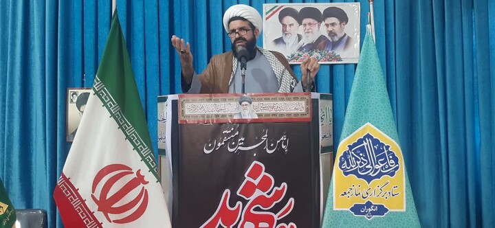 نماز جمعه دندی به روایت تصویر