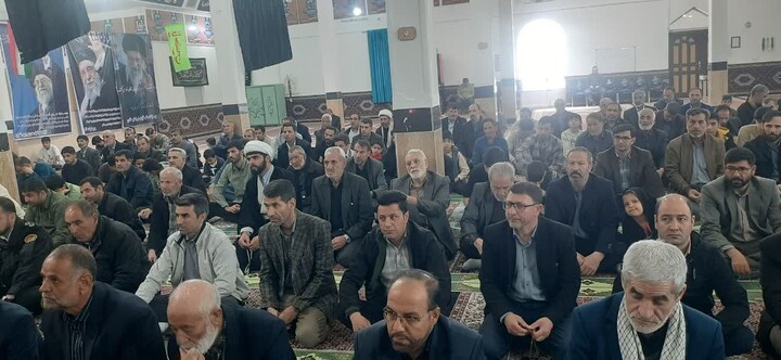 نماز جمعه دندی به روایت تصویر