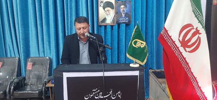 نماز جمعه دندی به روایت تصویر