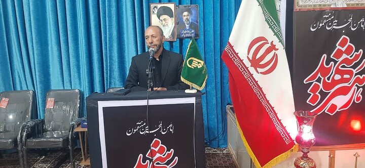 نماز جمعه دندی به روایت تصویر