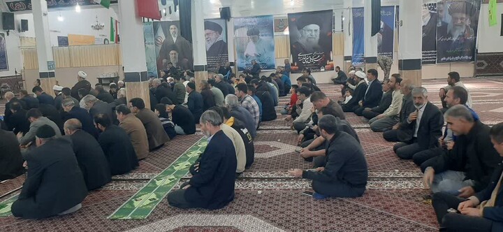 نماز جمعه دندی به روایت تصویر