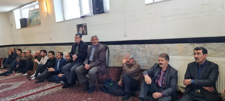 نماز جمعه سلطانیه به روایت تصویر