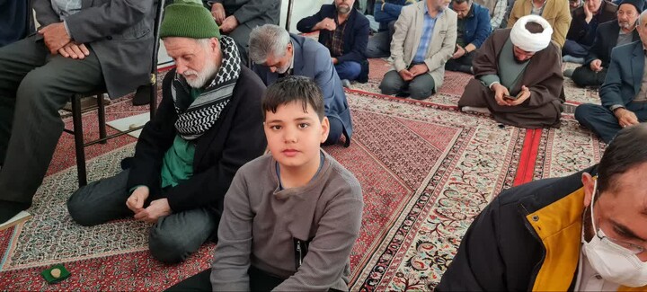 نماز جمعه سلطانیه به روایت تصویر