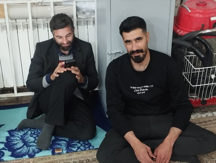 نماز جمعه لیلان به روایت تصویر