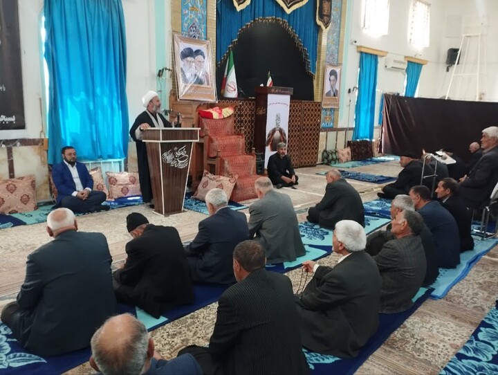 نماز جمعه لیلان به روایت تصویر
