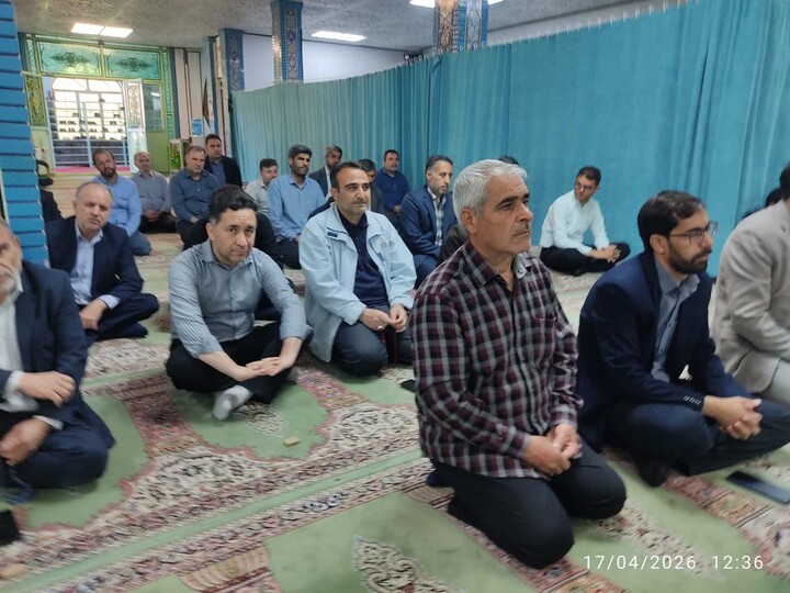 نماز جمعه طارم به روایت تصویر