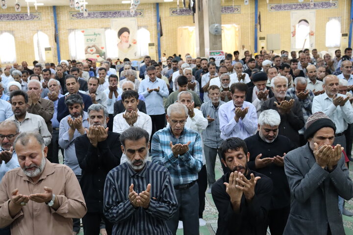 نمازجمعه بندر دیّر به روایت تصویر