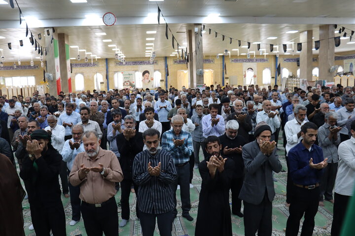نمازجمعه بندر دیّر به روایت تصویر