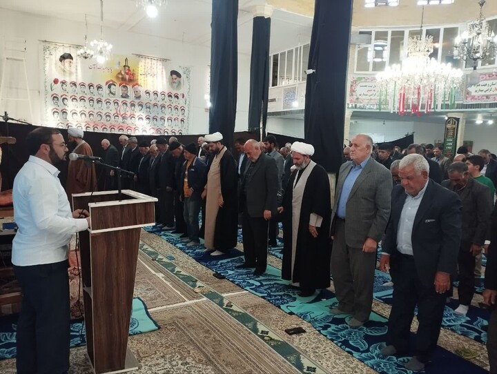 نماز جمعه لیلان به روایت تصویر