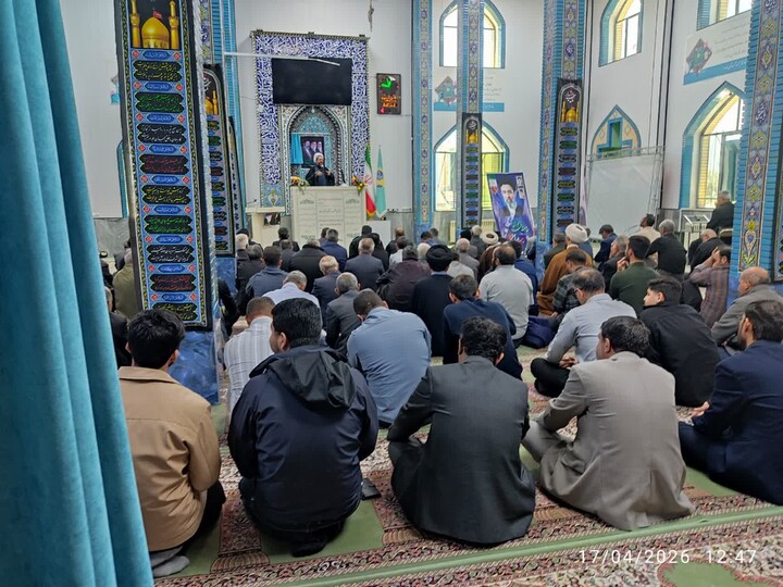 نماز جمعه طارم به روایت تصویر