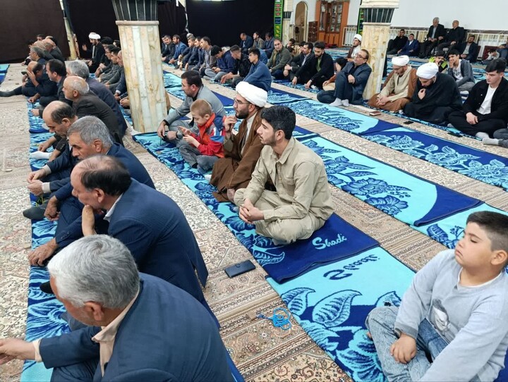 نماز جمعه لیلان به روایت تصویر