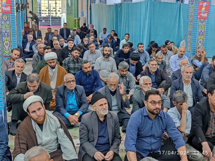 نماز جمعه طارم به روایت تصویر