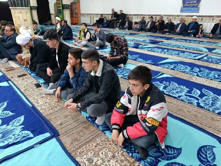 نماز جمعه لیلان به روایت تصویر
