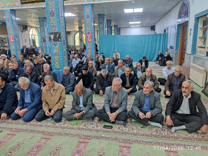نماز جمعه طارم به روایت تصویر