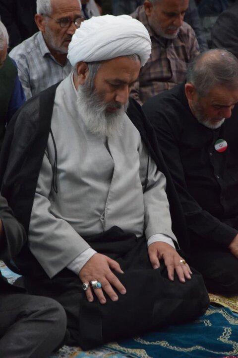 تصاویر/ نمازعبادی سیاسی جمعه آران وبیدگل