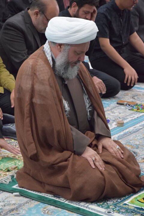 تصاویر/ نمازعبادی سیاسی جمعه آران وبیدگل