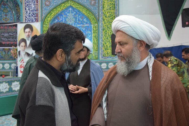 تصاویر/ نمازعبادی سیاسی جمعه آران وبیدگل