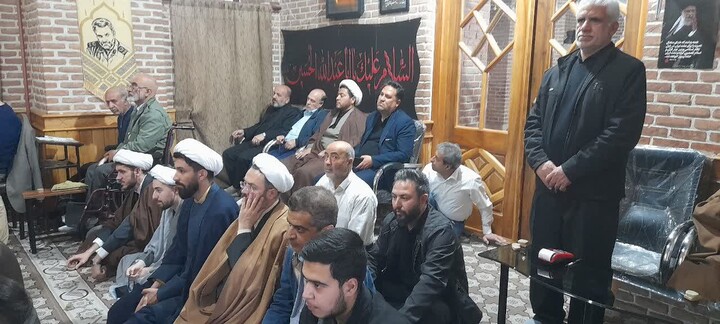 نماز جمعه شهر جدید سهند به روایت تصویر